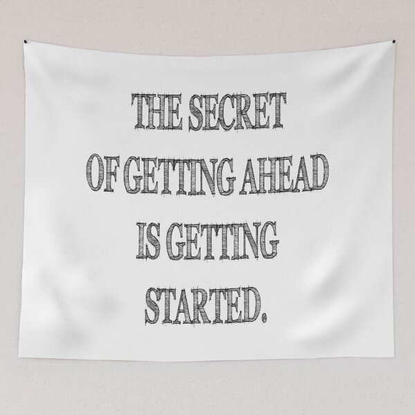 Item preview, The Secret of Getting Ahead designed and sold by jwebmarket.