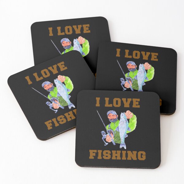 Item preview, I love fishing designed and sold by ThommyBLN.
