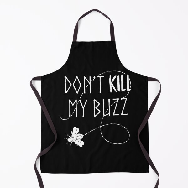 Item preview, Don't Kill My Buzz Bee Gift Design designed and sold by Tom2468.
