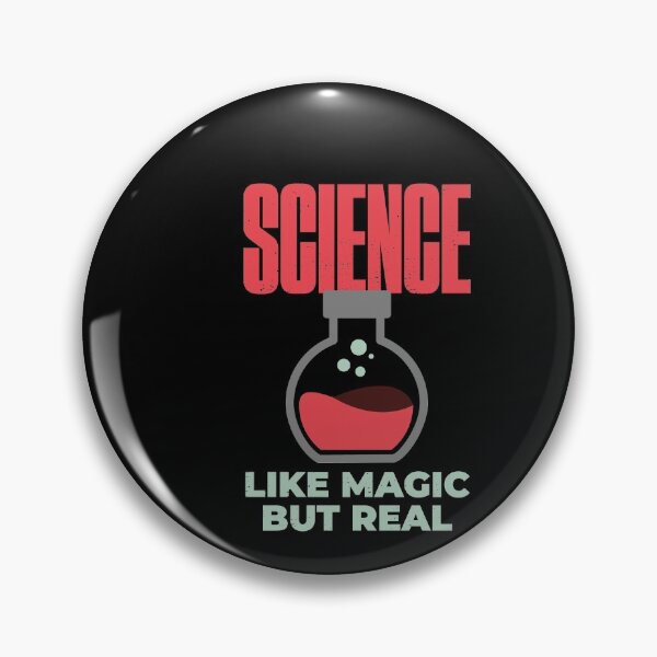 Item preview, Science Like Magic But Real Funny designed and sold by artworkbyrihen.