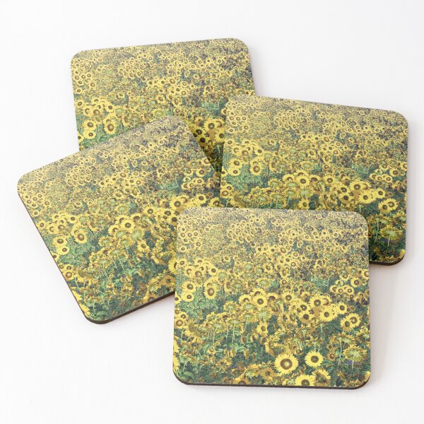 Item preview, Sunflowers, sunflower field, flowers, nature designed and sold by MIRO3D.