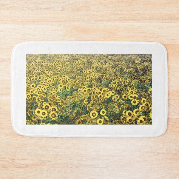 Item preview, Sunflowers, sunflower field, flowers, nature designed and sold by MIRO3D.
