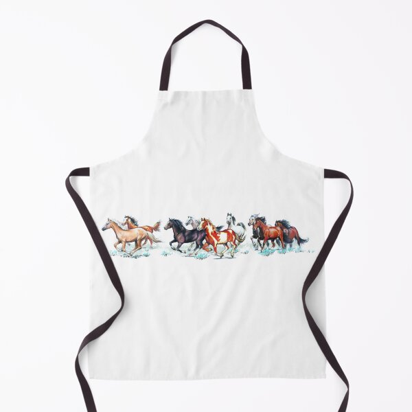 Item preview, Wild Horse Herd designed and sold by Salmoneggs.