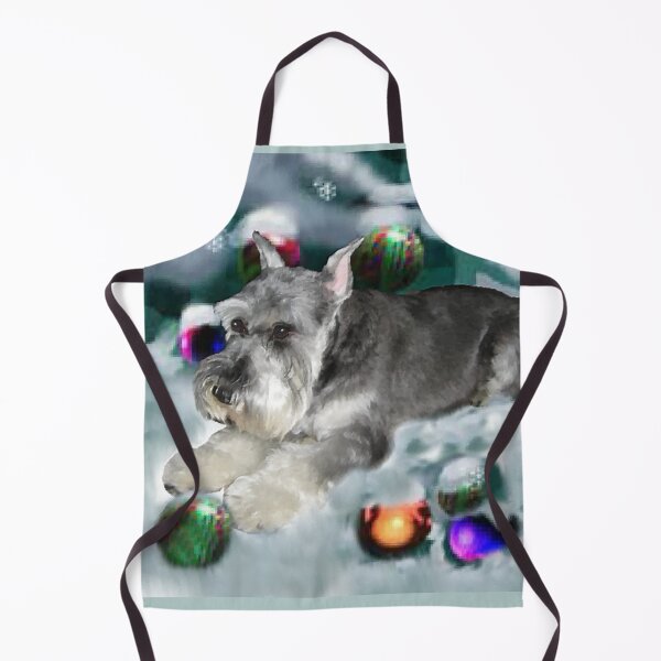 Item preview, Miniature Schnauzer Christmas Gifts designed and sold by springdaleshops.