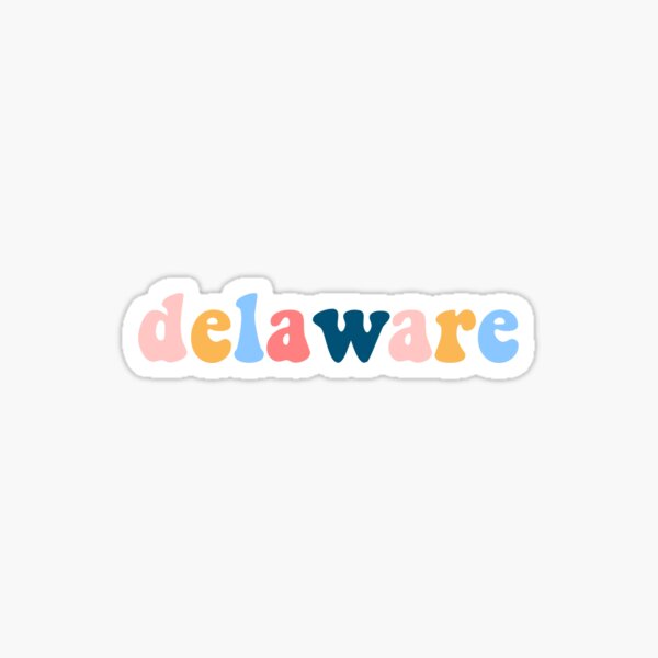 Delaware Sticker