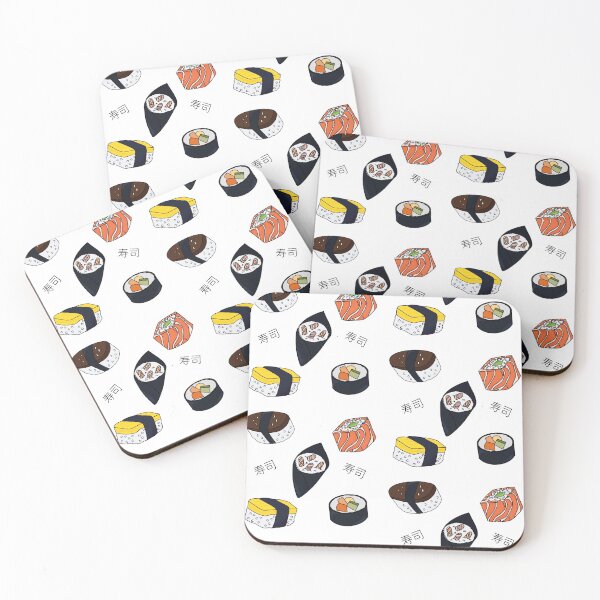 Item preview, Sushi Sticker Pack  designed and sold by Shoomoodle.