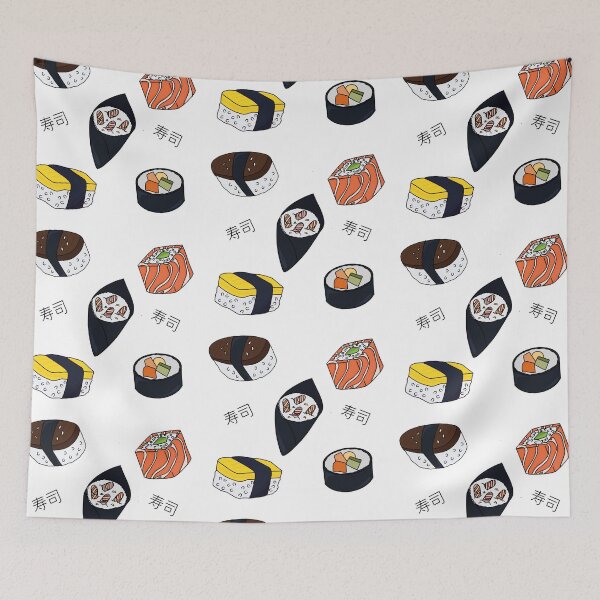 Item preview, Sushi Sticker Pack  designed and sold by Shoomoodle.