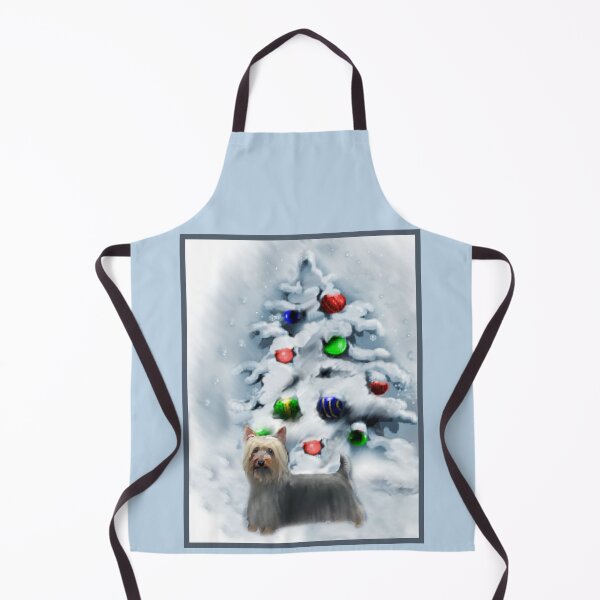 Aperçu de l'œuvre Cadeaux de Noël Silky Terrier créée et vendue par springdaleshops.