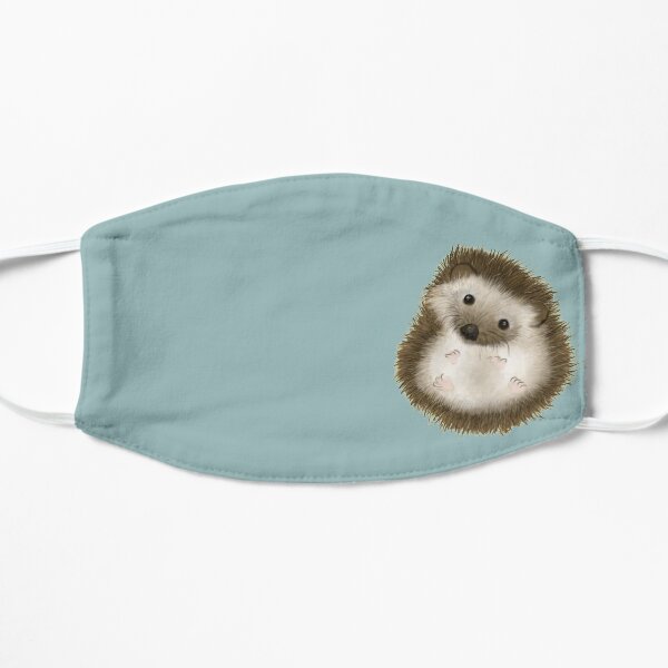 Thorny Hedgehog, Soft Tummy Flat Mask