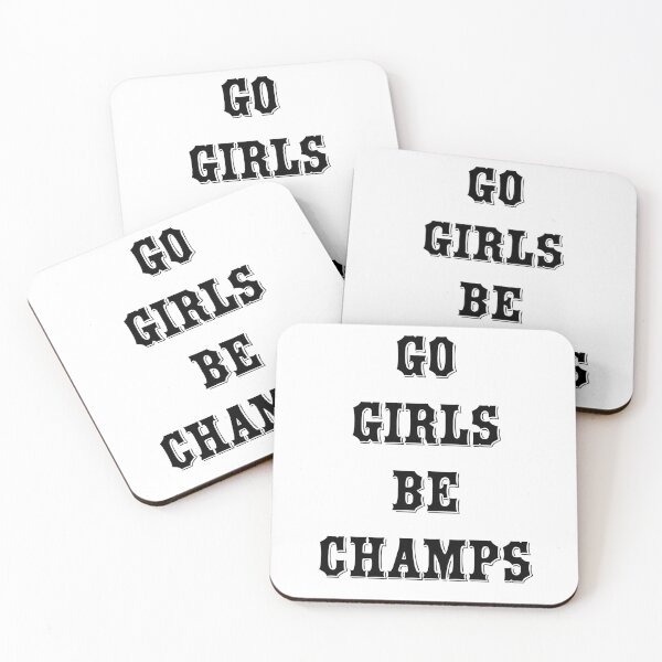 Item preview, go girls be champs designed and sold by nannadesign.