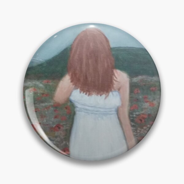 Item preview, Girl In Poppies designed and sold by Sue Demczyna.