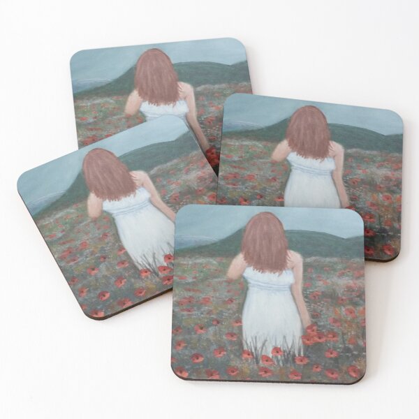 Item preview, Girl In Poppies designed and sold by Sue Demczyna.