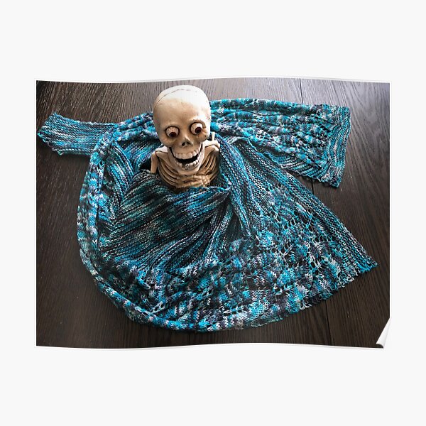 Skulls Get Cold Too Poster