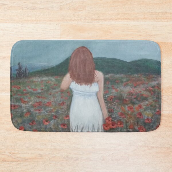 Item preview, Girl In Poppies designed and sold by Sue Demczyna.