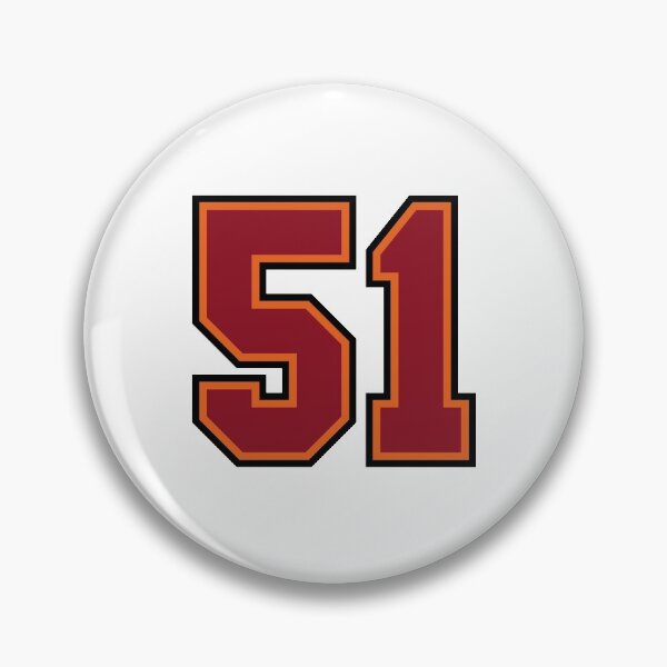 Item preview, Number 51 Sports Tampa Fifty-One Jersey designed and sold by HelloFromAja.