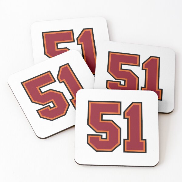 Item preview, Number 51 Sports Tampa Fifty-One Jersey designed and sold by HelloFromAja.