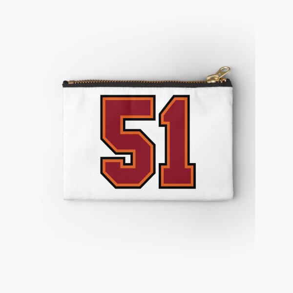 Item preview, Number 51 Sports Tampa Fifty-One Jersey designed and sold by HelloFromAja.
