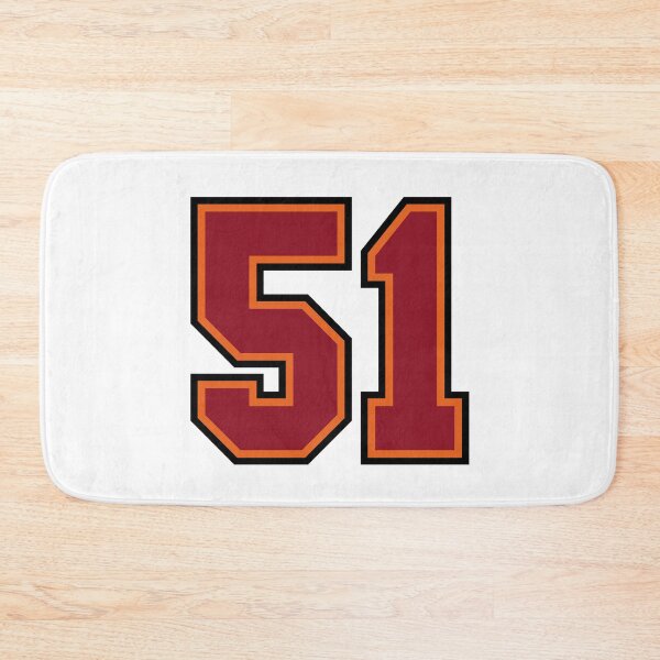 Item preview, Number 51 Sports Tampa Fifty-One Jersey designed and sold by HelloFromAja.