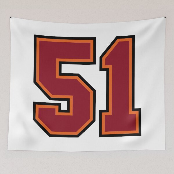 Item preview, Number 51 Sports Tampa Fifty-One Jersey designed and sold by HelloFromAja.