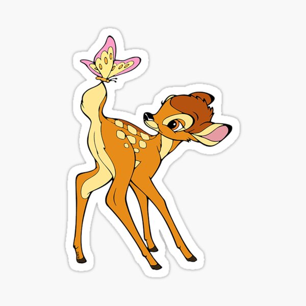 BAMBI Sticker
