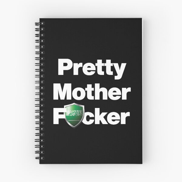 Item preview, I am a Pretty Mother Focker from Saudi Arabia designed and sold by HelloFromAja.