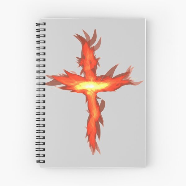Item preview, Flamed Cross designed and sold by DesignsbyYoungs.