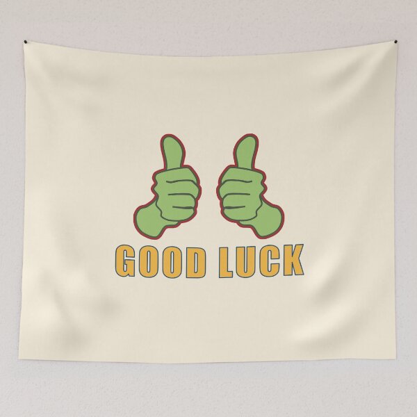 Item preview, Good Luck Sticker designed and sold by gooddesignart.
