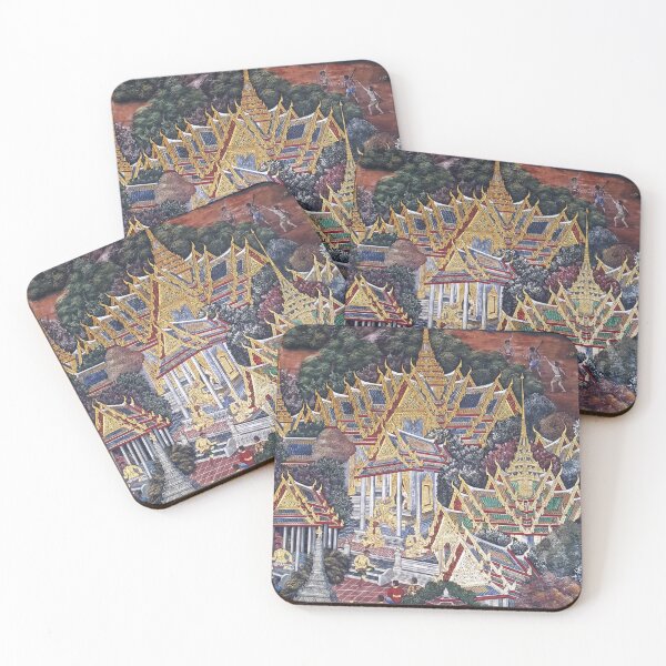 Item preview, golden temple in thailand designed and sold by Raul Lopez Pomares.