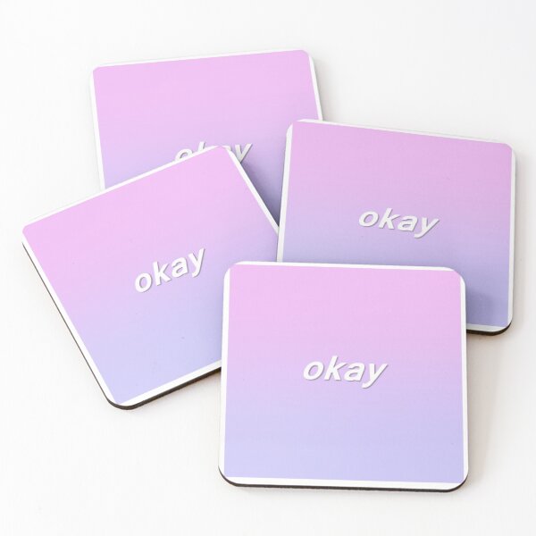 Item preview, Okay designed and sold by TimeforGlow.
