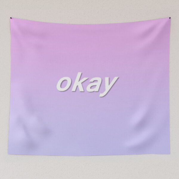 Item preview, Okay designed and sold by TimeforGlow.