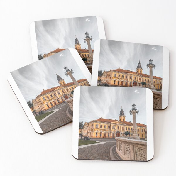 Item preview, Baroque Buildings Architecture at Sunset designed and sold by FetcuAnca.