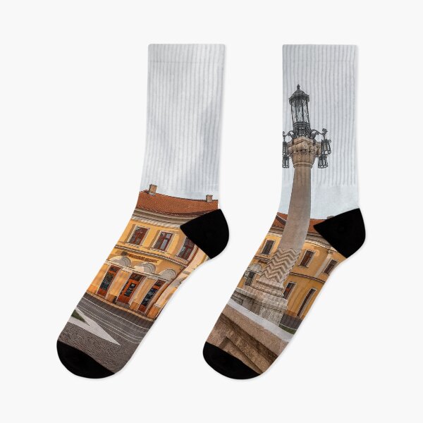 Item preview, Baroque Buildings Architecture at Sunset designed and sold by FetcuAnca.