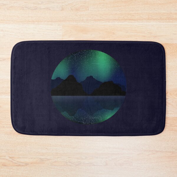 Item preview, Winter Northern Lights designed and sold by VanHollowStudio.