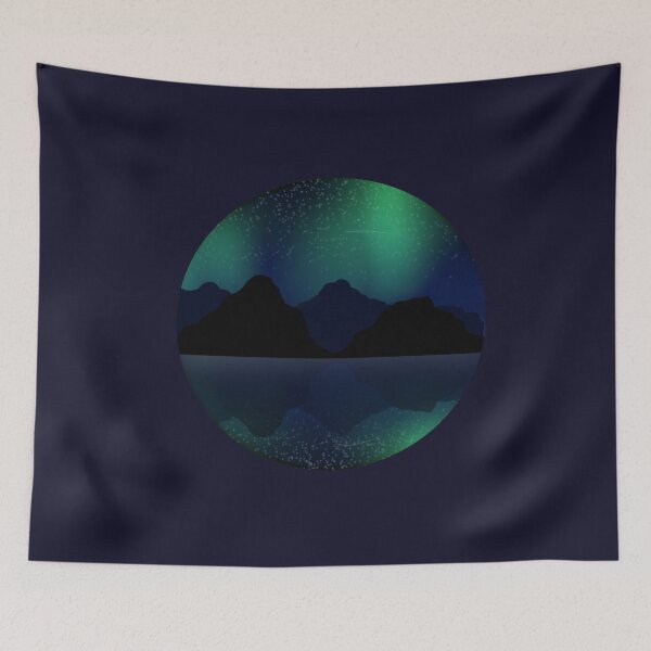Item preview, Winter Northern Lights designed and sold by VanHollowStudio.