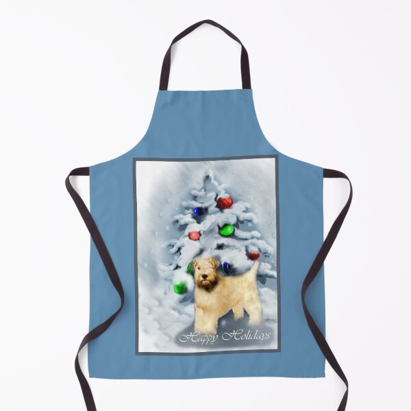 Artikelvorschau, Weihnachtsgeschenke für Soft Coated Wheaten Terrier entworfen und verkauft von springdaleshops.
