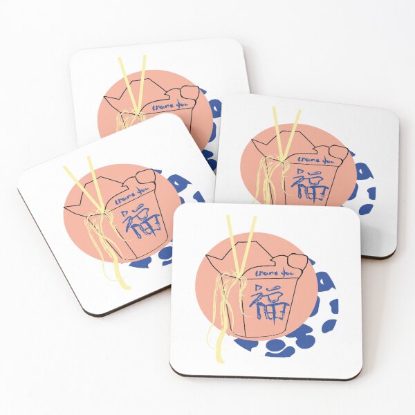 Item preview, GRACIAS arte digital caja de fideos chinos designed and sold by ahlarnuh.