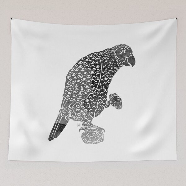Item preview,  Yaco parrot  designed and sold by adeillustrator.
