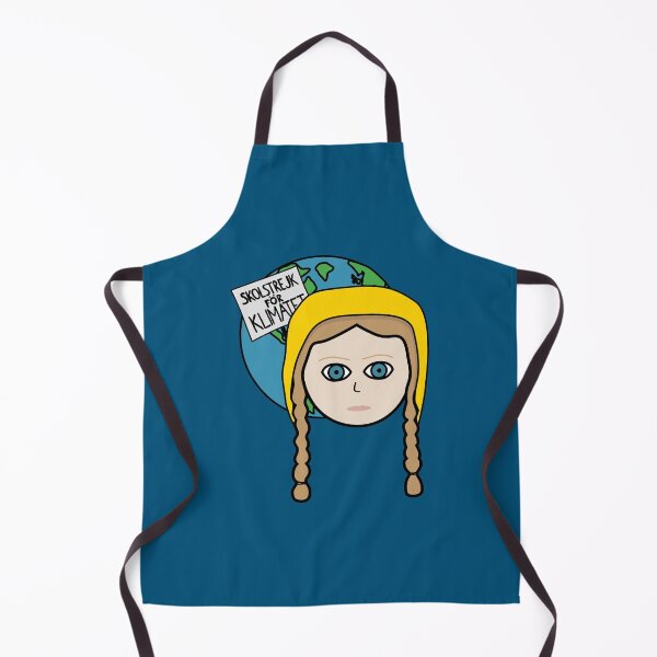 Item preview, Greta Thunberg 2 designed and sold by helengarvey.