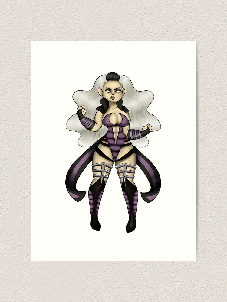 MORTAL KOMBAT: SINDEL, NOVA IMAGEM E EVOLUÇÃO DO DESIGN DA