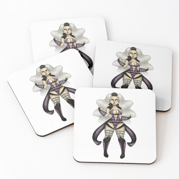 Item preview, Sindel from Mortal Kombat designed and sold by vetrasama.