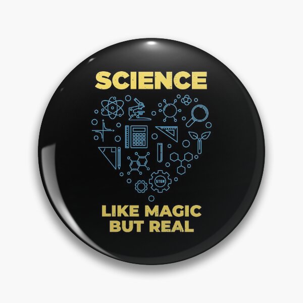 Item preview, Science Like Magic But Real Funny designed and sold by artworkbyrihen.
