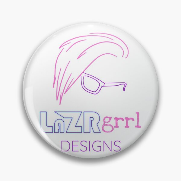 Item preview, LaZRgrrl Designs - Full Logo designed and sold by LaZRgrrl.