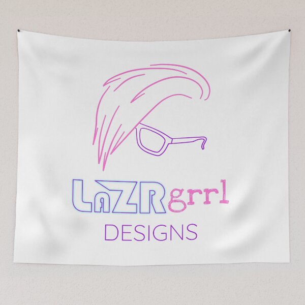 Item preview, LaZRgrrl Designs - Full Logo designed and sold by LaZRgrrl.