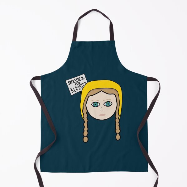 Item preview, Greta Thunberg designed and sold by helengarvey.