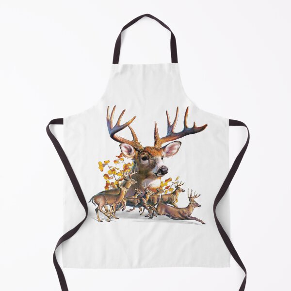 Item preview, Deer Collage designed and sold by Salmoneggs.