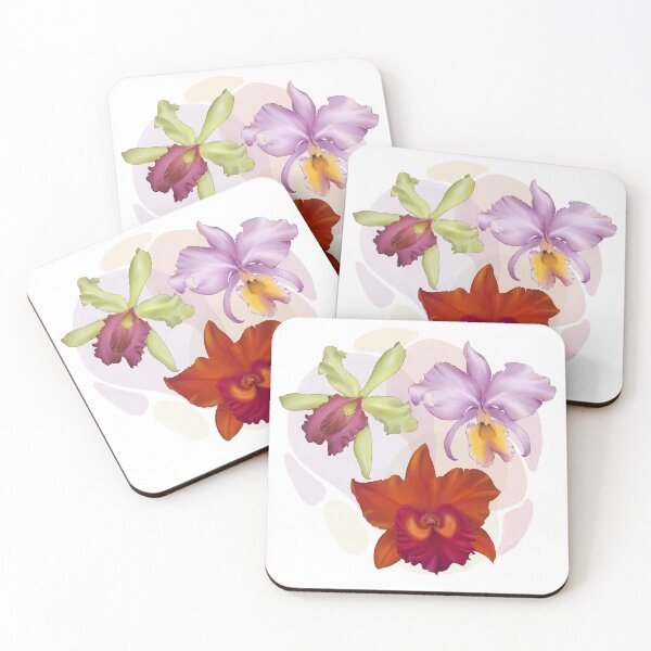Item preview, Cattleya Orchids designed and sold by marilsolstice.