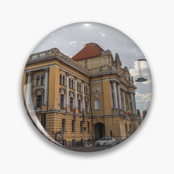Artikelvorschau, Barockgebäude-Architektur bei Sonnenuntergang entworfen und verkauft von FetcuAnca.