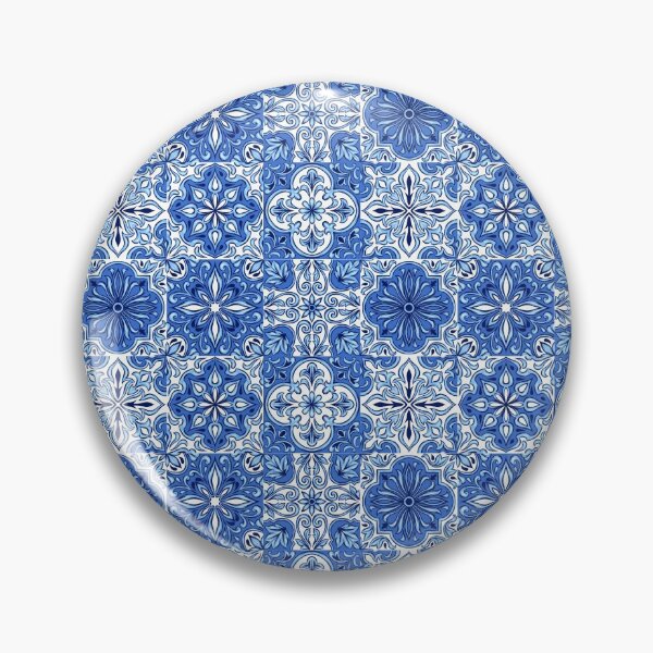 Item preview, Lisbon Azulejos Heart designed and sold by Lisbon Shop.