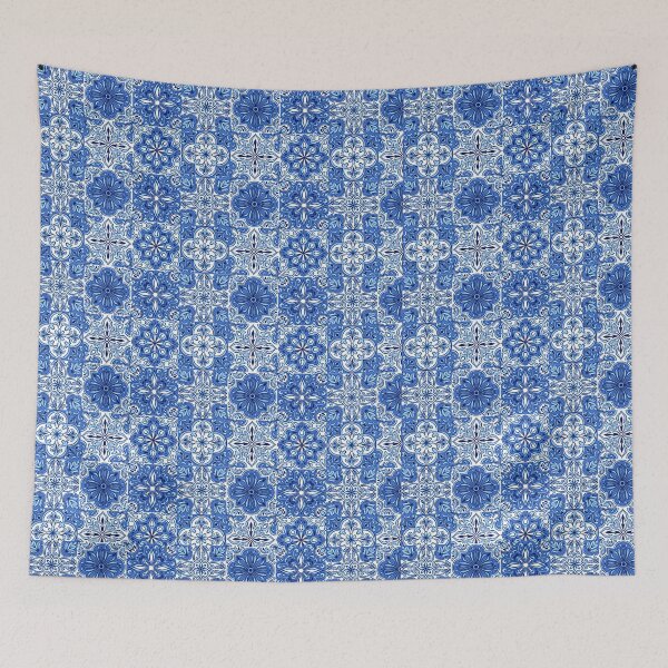 Item preview, Lisbon Azulejos Heart designed and sold by Lisbon Shop.