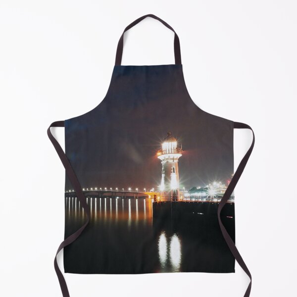 Item preview, Oil Painting of Johor Straits Lighthouse designed and sold by yappei.